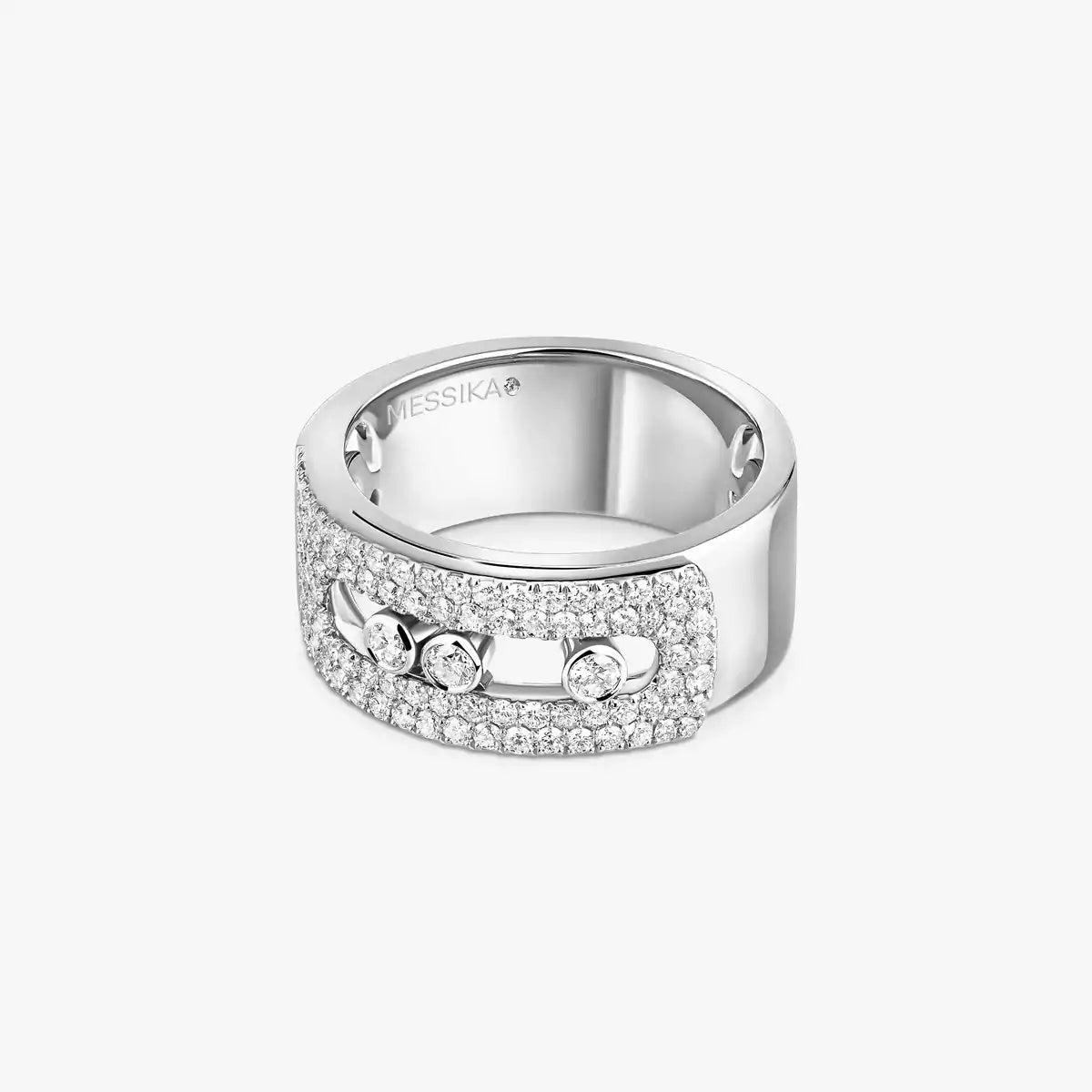 [sparkle Jewelry] Move Noa Diamond Pave_ Ring