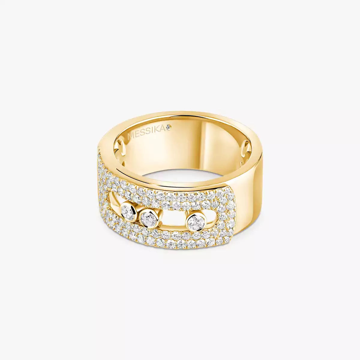 [sparkle Jewelry] Move Noa Diamond Pave_ Ring