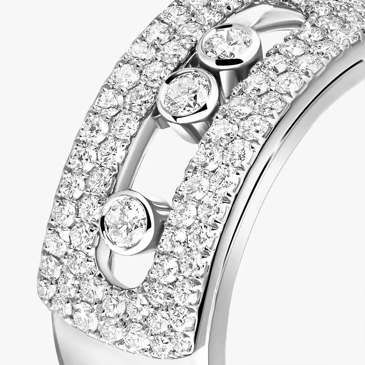 [sparkle Jewelry] Move Noa Diamond Pave_ Ring