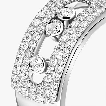 [sparkle Jewelry] Move Noa Diamond Pave_ Ring