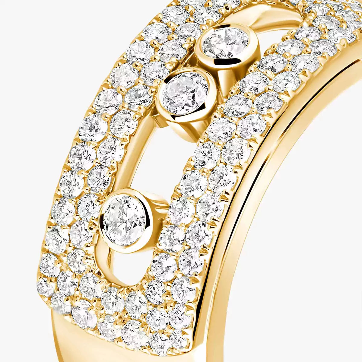 [sparkle Jewelry] Move Noa Diamond Pave_ Ring