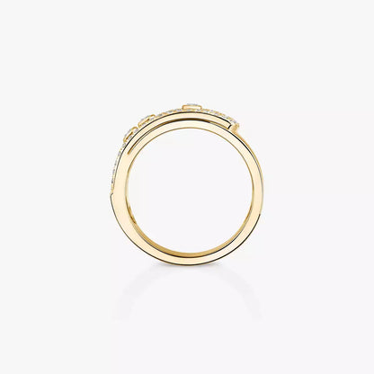 [sparkle Jewelry] Move Noa Diamond Pave_ Ring