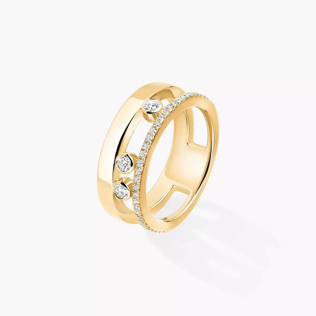 [sparkle Jewelry] Move Romane Diamond Ring