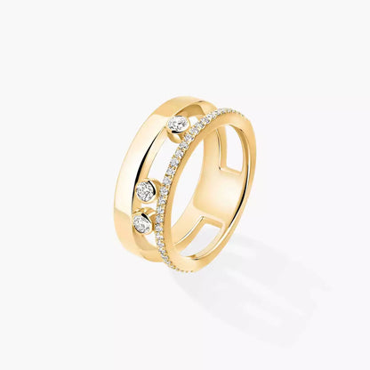 [sparkle Jewelry] Move Romane Diamond Ring