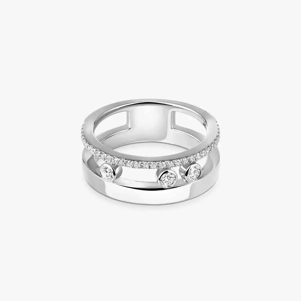 [sparkle Jewelry] Move Romane Diamond Ring