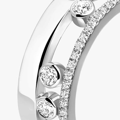 [sparkle Jewelry] Move Romane Diamond Ring