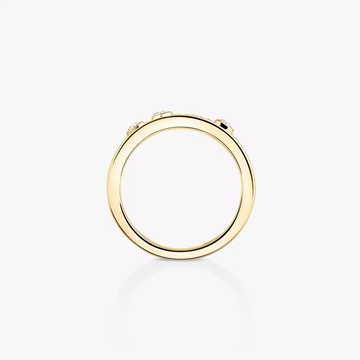 [sparkle Jewelry] Move Romane Diamond Ring