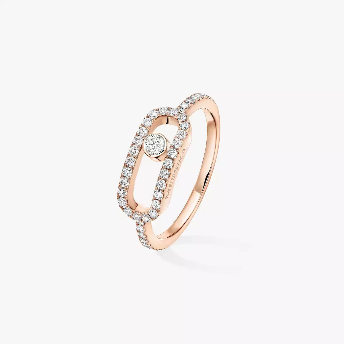 [Sparkle]MOVE UNO FULL PAVÉ-DIAMANTENRING