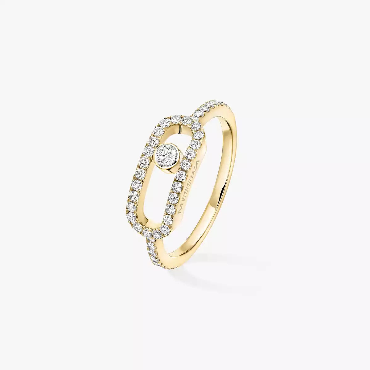 [Sparkle]MOVE UNO FULL PAVÉ-DIAMANTENRING