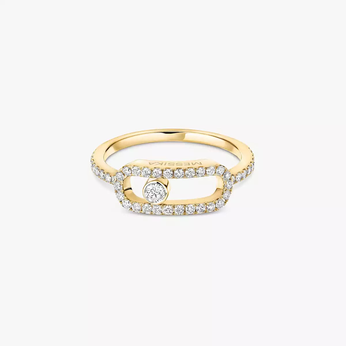 [Sparkle]MOVE UNO FULL PAVÉ-DIAMANTENRING