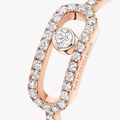 [Sparkle]MOVE UNO FULL PAVÉ-DIAMANTENRING