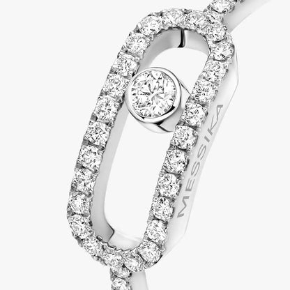 [Sparkle]MOVE UNO FULL PAVÉ-DIAMANTENRING
