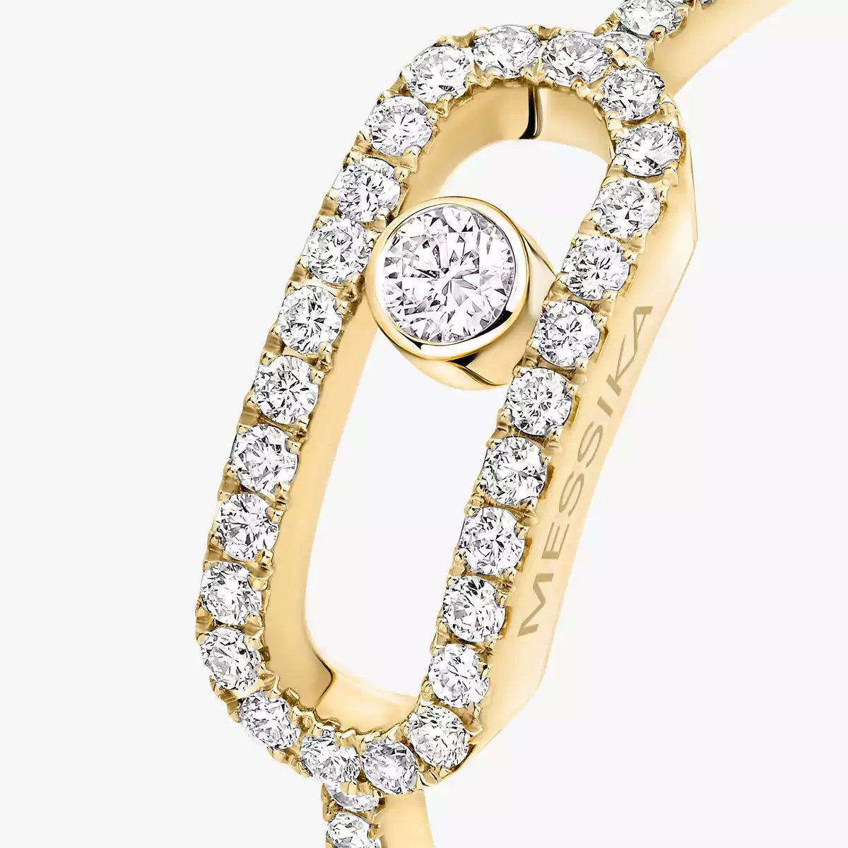 [Sparkle]MOVE UNO FULL PAVÉ-DIAMANTENRING