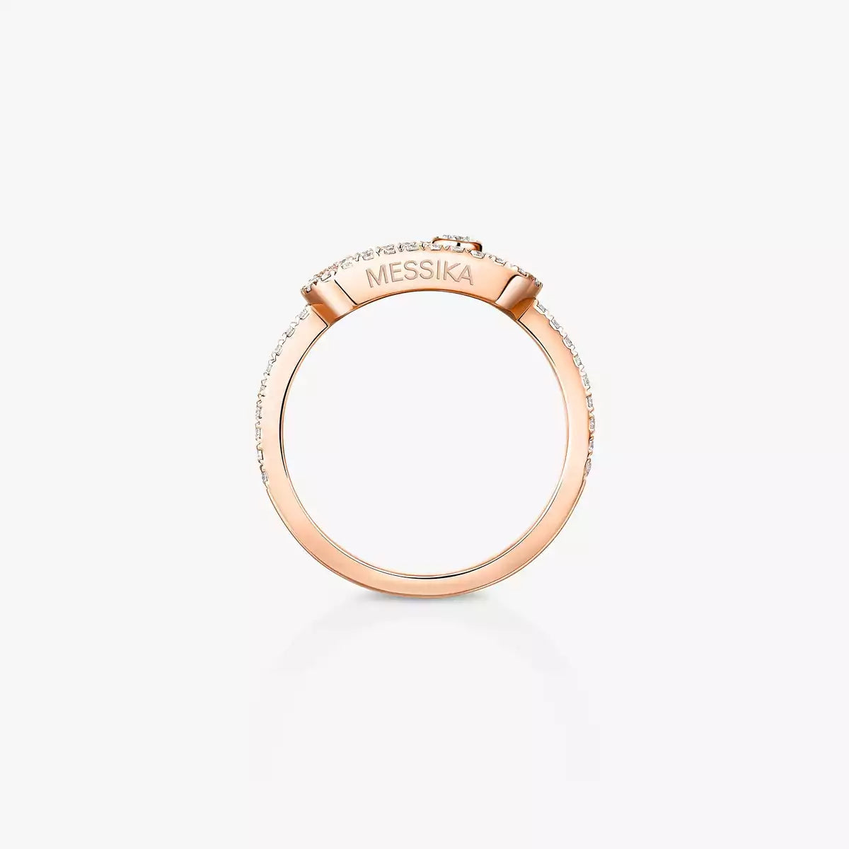 [Sparkle]MOVE UNO FULL PAVÉ-DIAMANTENRING