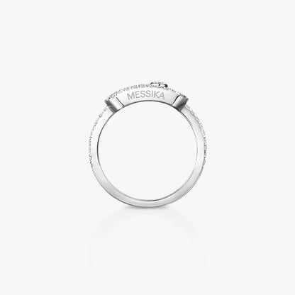 [Sparkle]MOVE UNO FULL PAVÉ-DIAMANTENRING