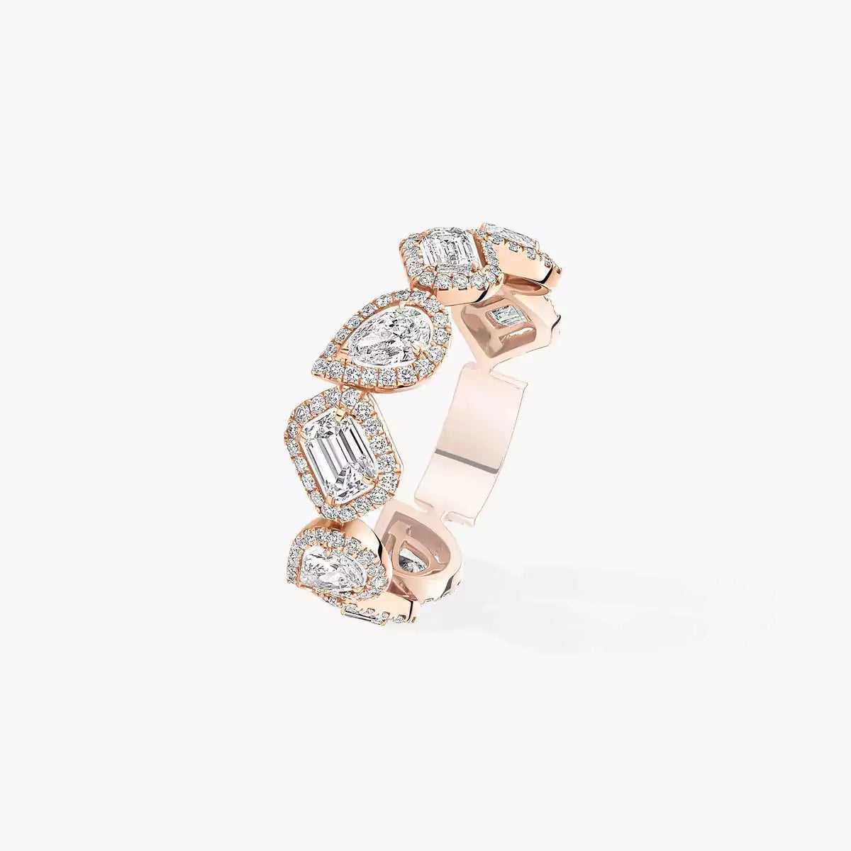 [sparkle Jewelry] Diamond Wedding Ring My Twin