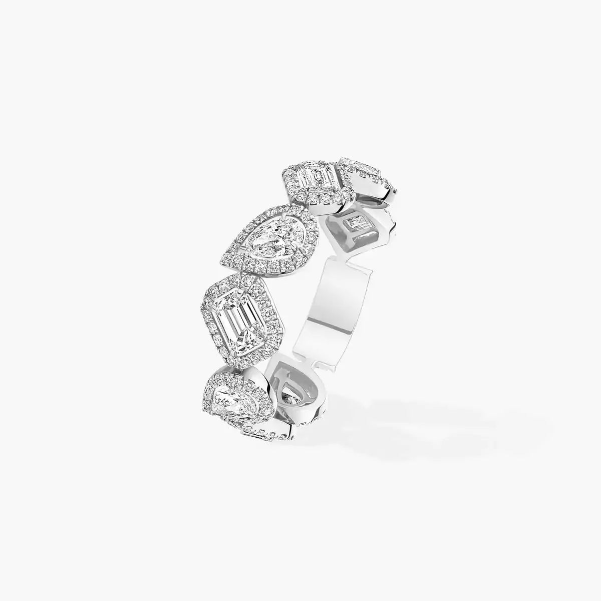 [sparkle Jewelry] Diamond Wedding Ring My Twin