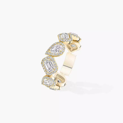 [sparkle Jewelry] Diamond Wedding Ring My Twin