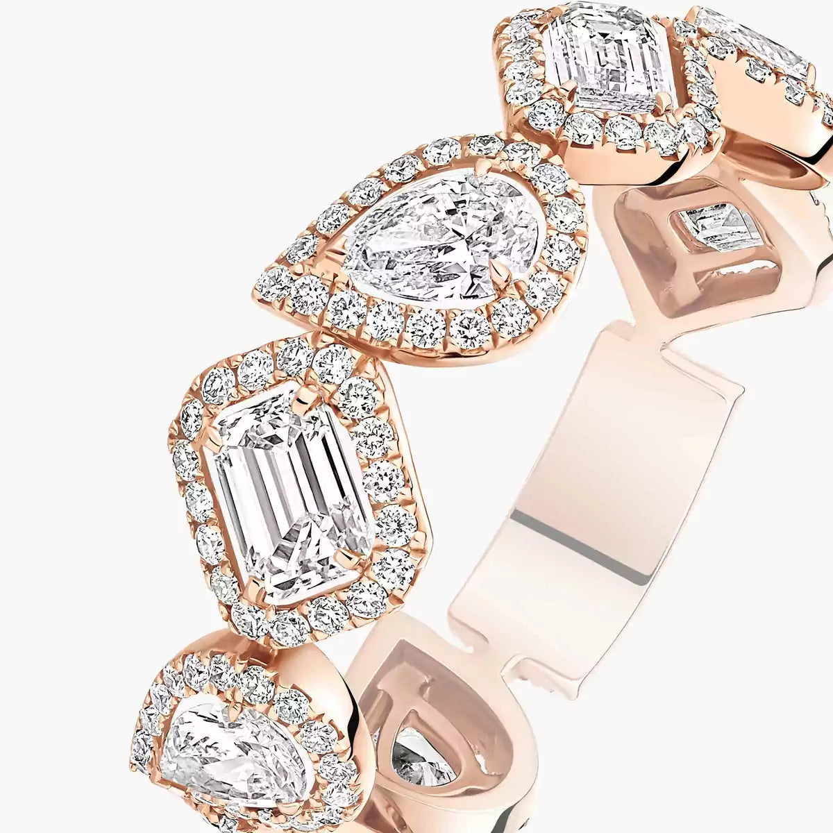 [sparkle Jewelry] Diamond Wedding Ring My Twin