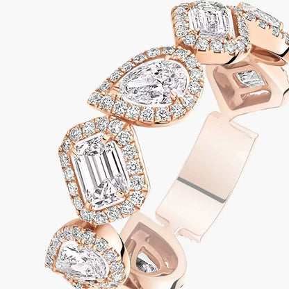 [sparkle Jewelry] Diamond Wedding Ring My Twin