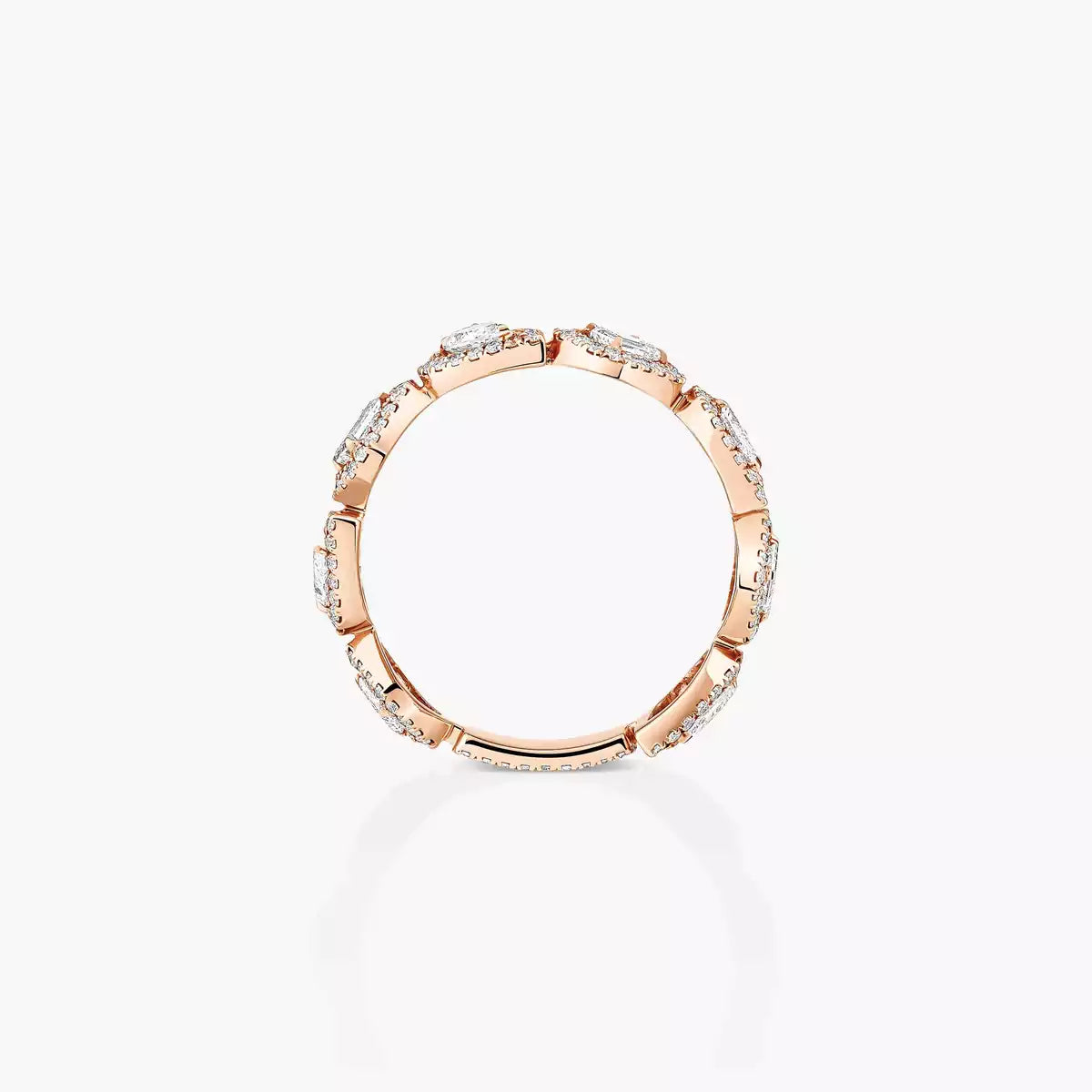 [sparkle Jewelry] Diamond Wedding Ring My Twin