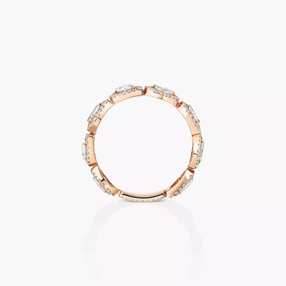 [sparkle Jewelry] Diamond Wedding Ring My Twin