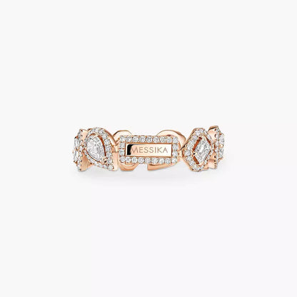 [sparkle Jewelry] Diamond Wedding Ring My Twin
