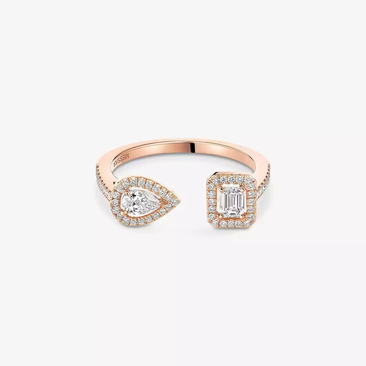 [sparkle Jewelry]My Twin Toi Gold Diamond Ring