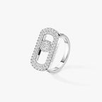 [sparkle Jewelry] So Move Pave_-Set Diamond Ring