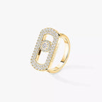 [sparkle Jewelry] So Move Pave_-Set Diamond Ring