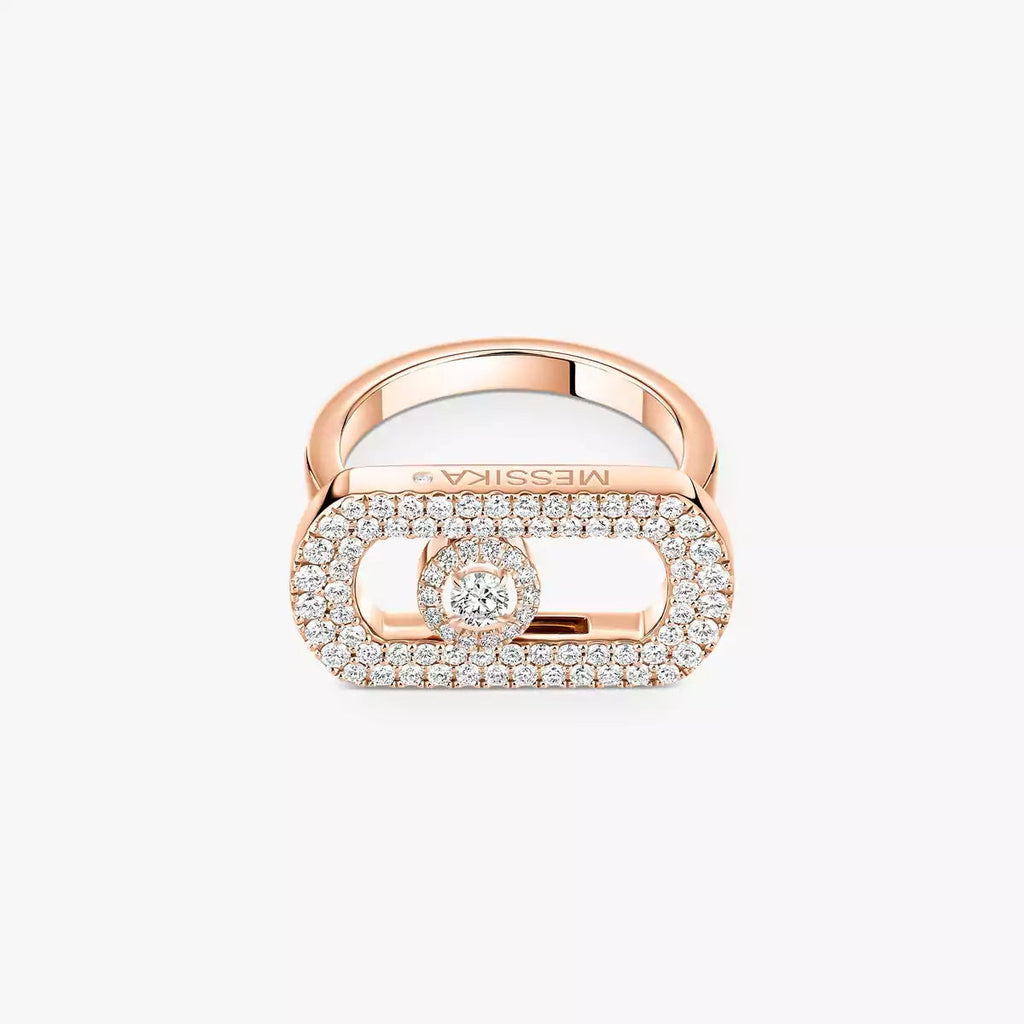 [sparkle Jewelry] So Move Pave_-Set Diamond Ring