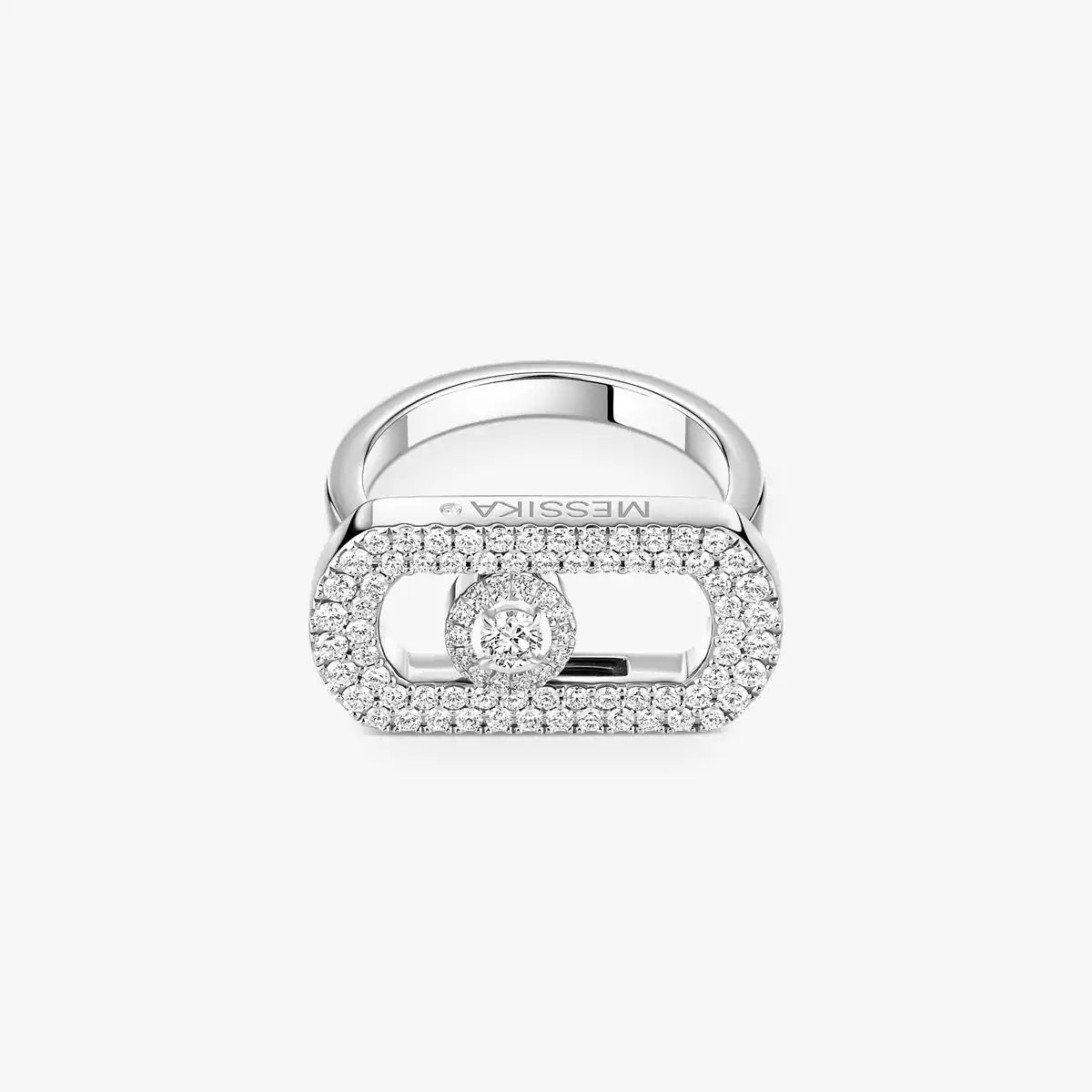 [sparkle Jewelry] So Move Pave_-Set Diamond Ring