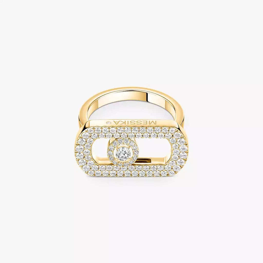 [sparkle Jewelry] So Move Pave_-Set Diamond Ring