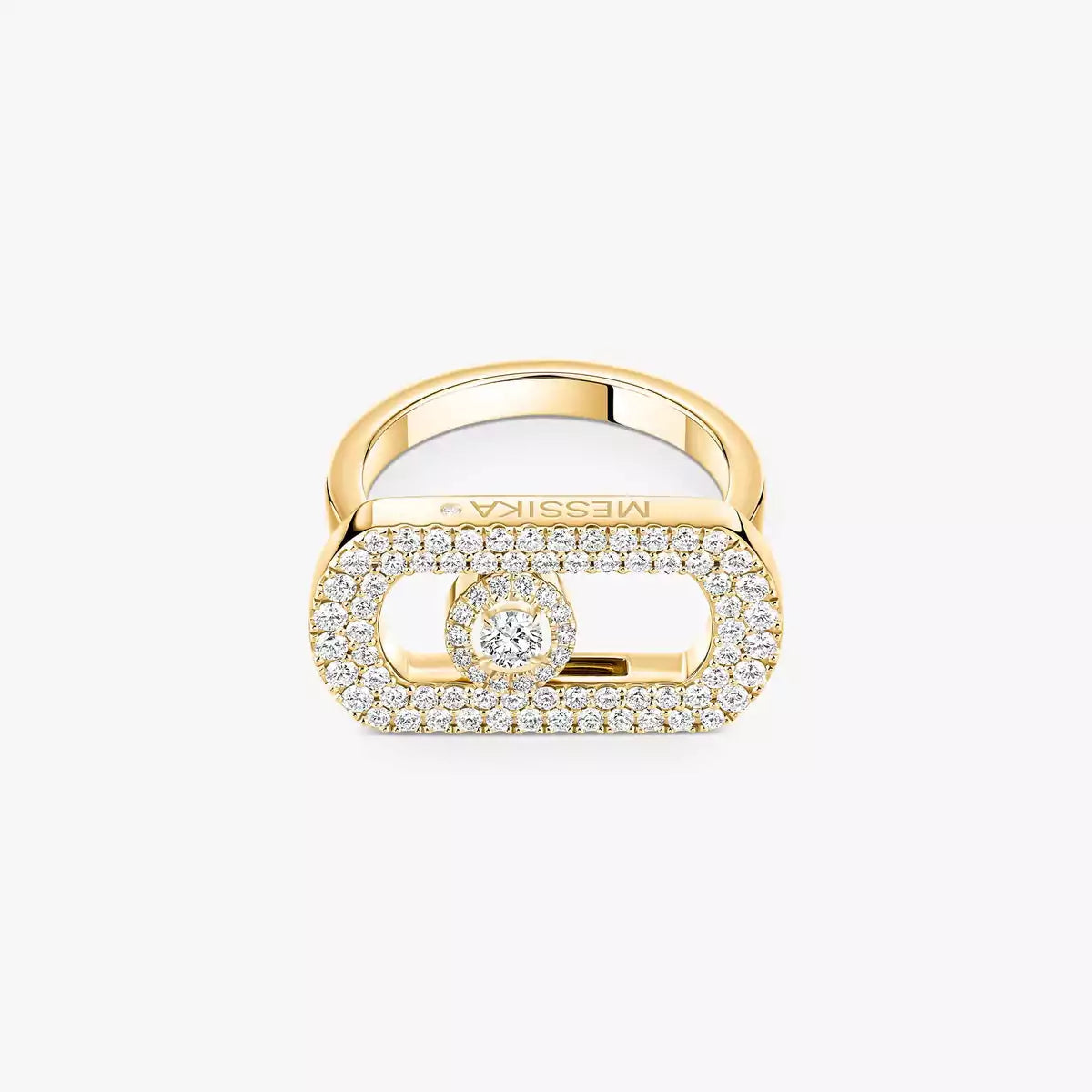 [sparkle Jewelry] So Move Pave_-Set Diamond Ring