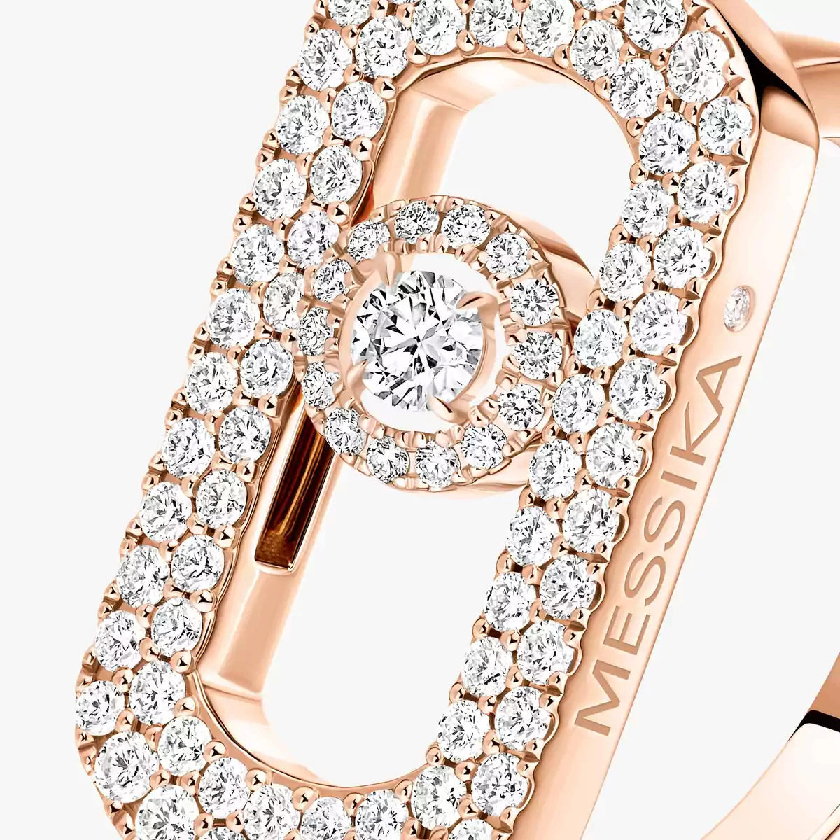 [sparkle Jewelry] So Move Pave_-Set Diamond Ring