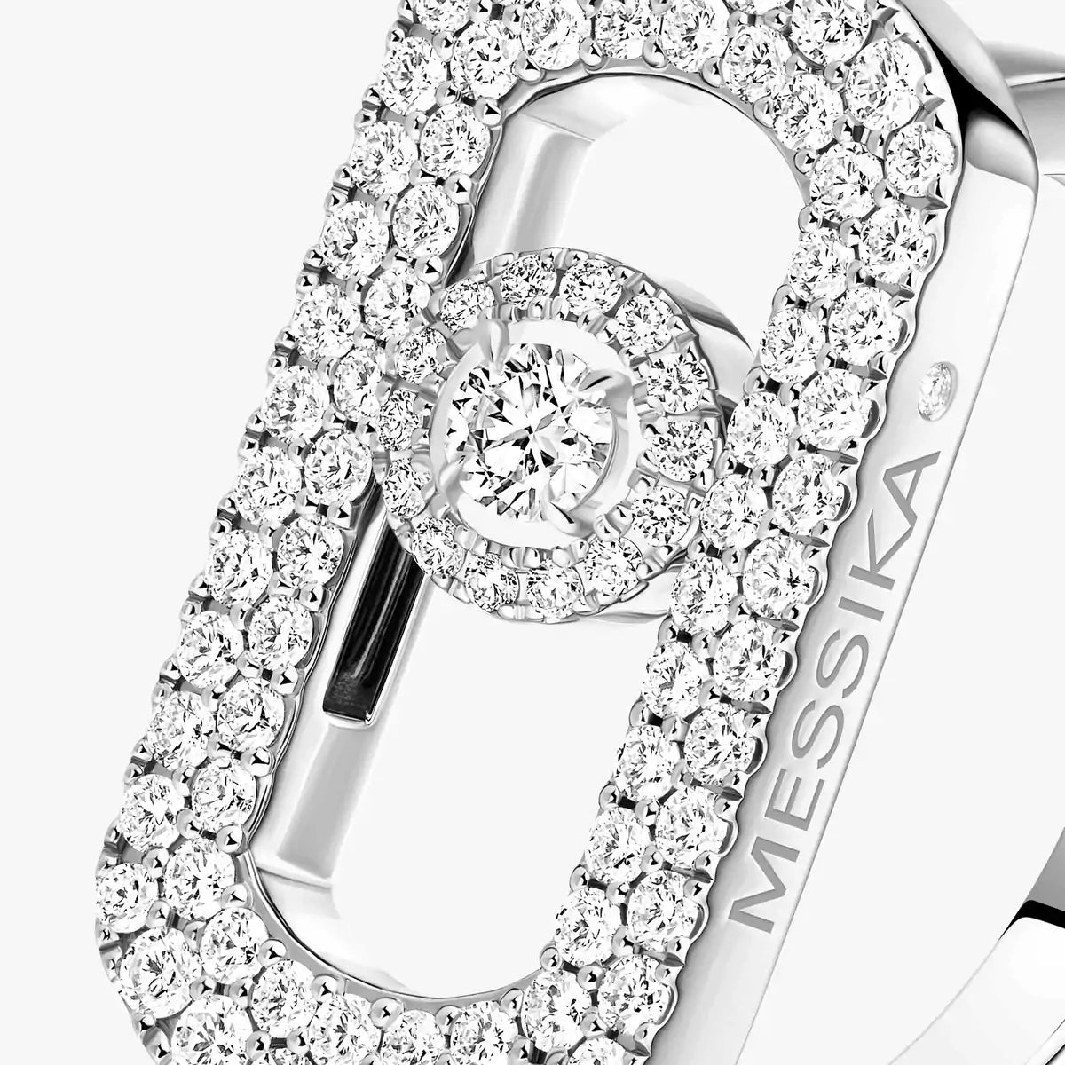 [sparkle Jewelry] So Move Pave_-Set Diamond Ring