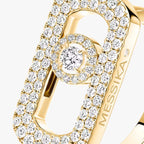 [sparkle Jewelry] So Move Pave_-Set Diamond Ring