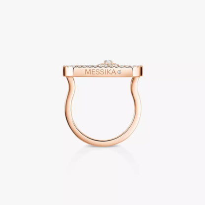 [sparkle Jewelry] So Move Pave_-Set Diamond Ring