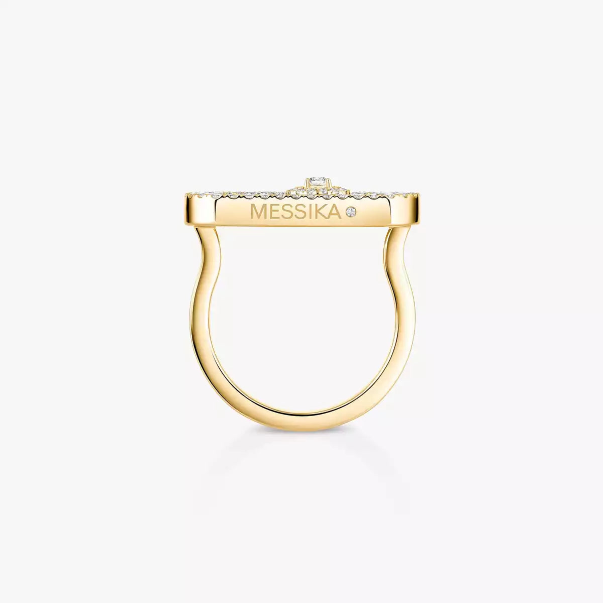 [sparkle Jewelry] So Move Pave_-Set Diamond Ring