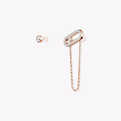 [Sparkle]MOVE UNO ALL DIAMOND OHRSTECKER