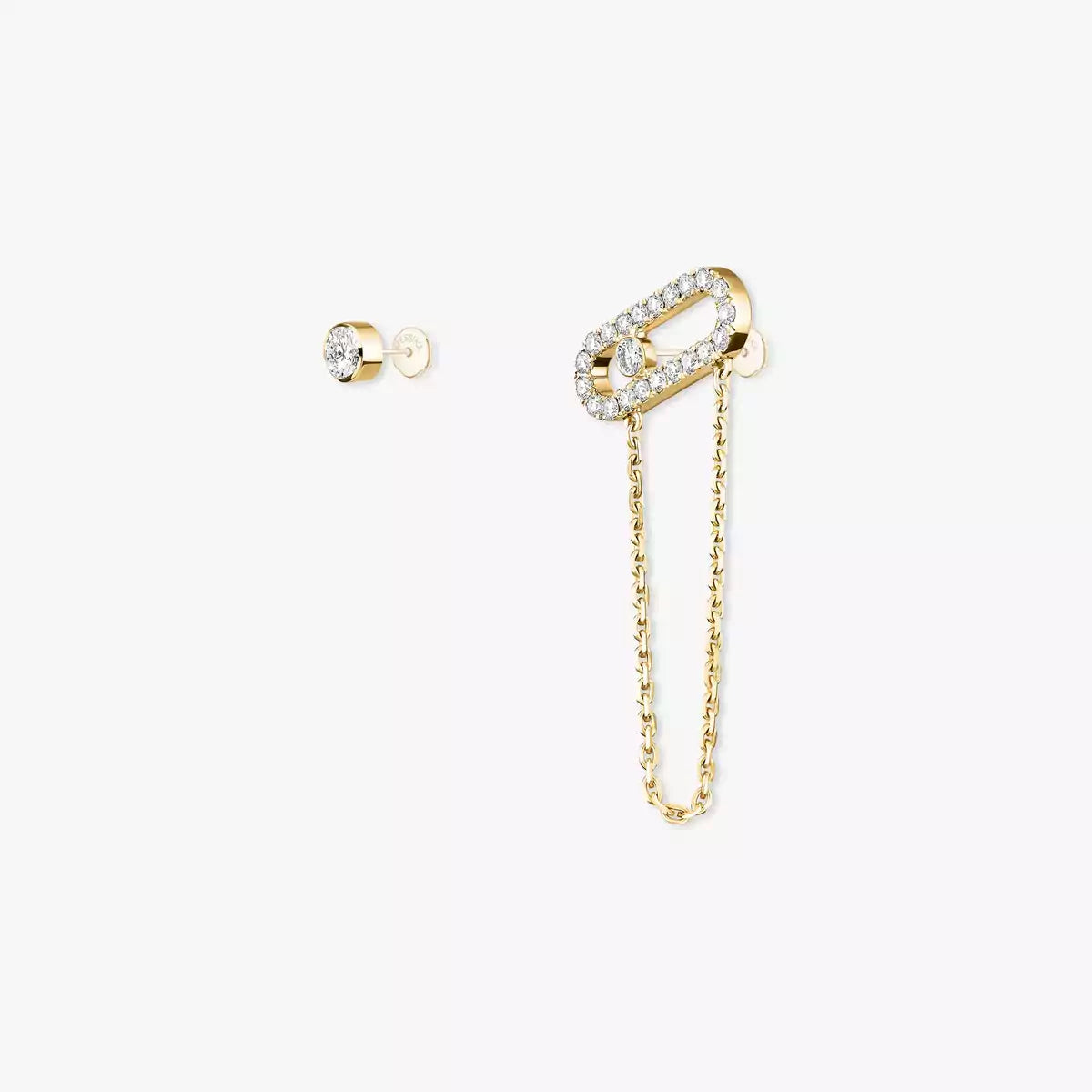 [Sparkle]MOVE UNO ALL DIAMOND OHRSTECKER