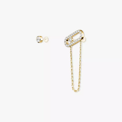 [Sparkle]MOVE UNO ALL DIAMOND OHRSTECKER