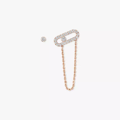 [Sparkle]MOVE UNO ALL DIAMOND OHRSTECKER