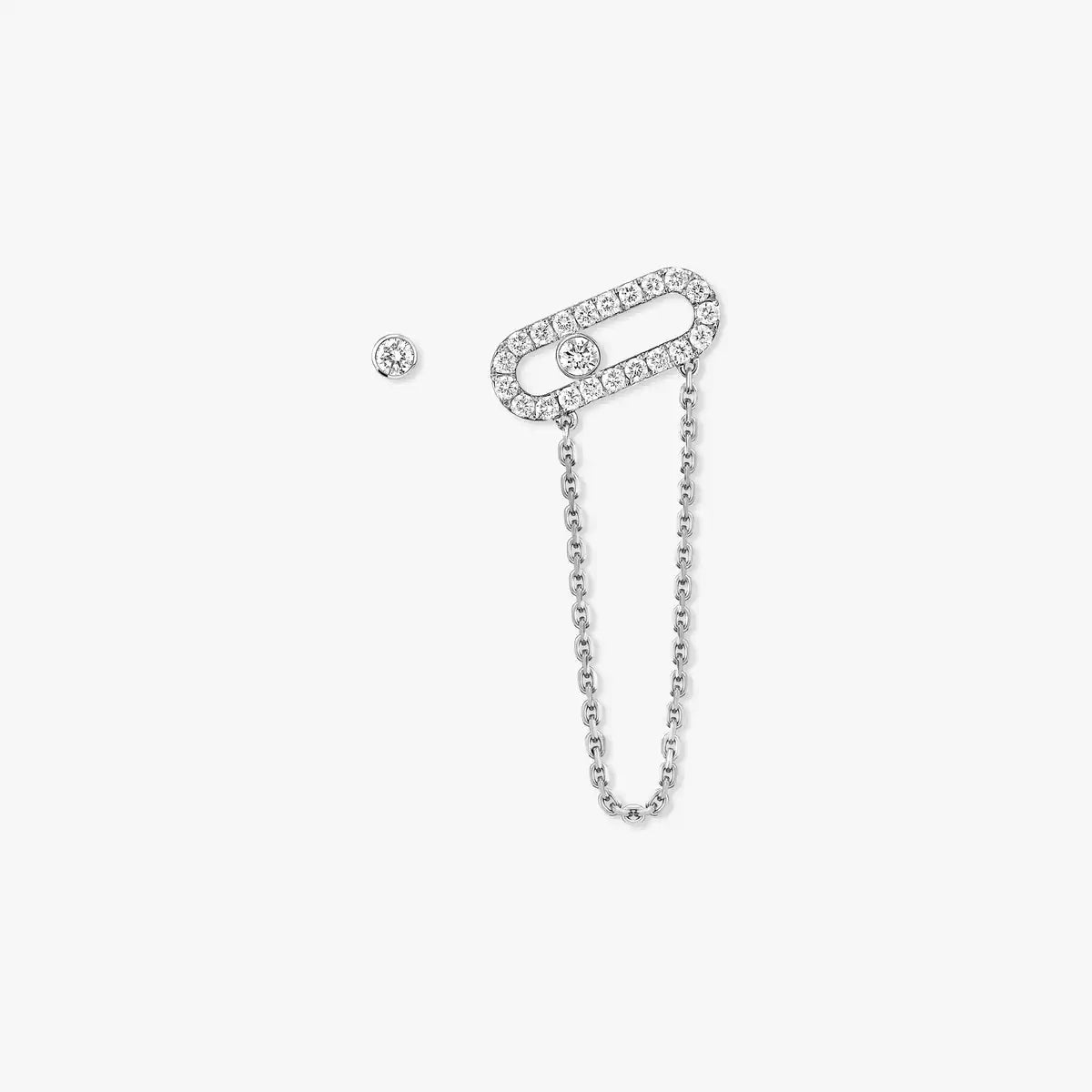 [Sparkle]MOVE UNO ALL DIAMOND OHRSTECKER