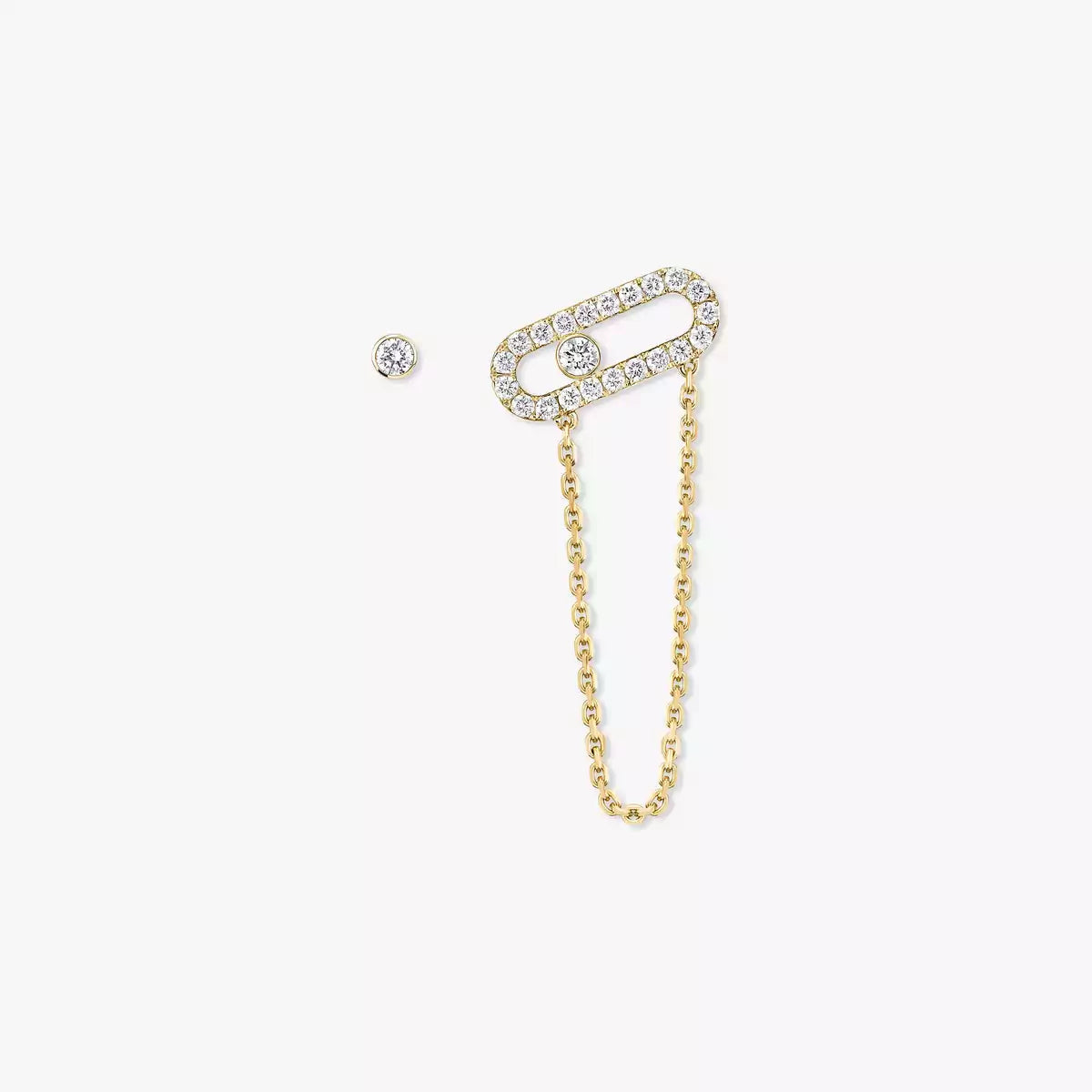 [Sparkle]MOVE UNO ALL DIAMOND OHRSTECKER