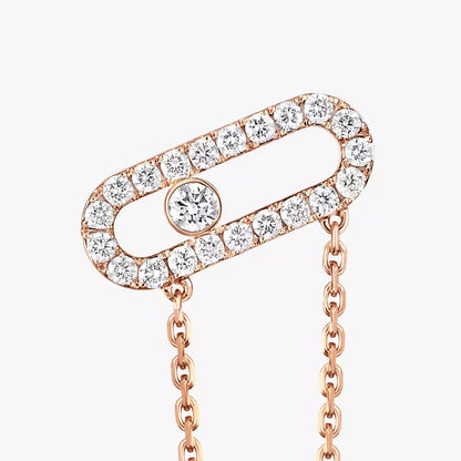 [Sparkle]MOVE UNO ALL DIAMOND OHRSTECKER