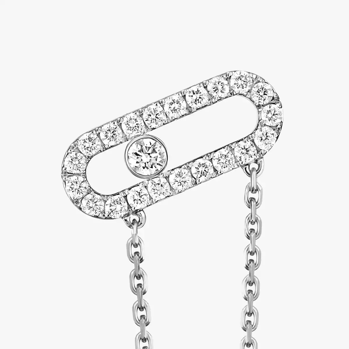 [Sparkle]MOVE UNO ALL DIAMOND OHRSTECKER