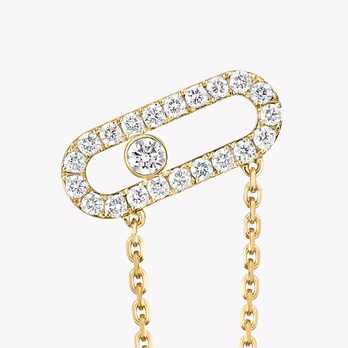 [Sparkle]MOVE UNO ALL DIAMOND OHRSTECKER