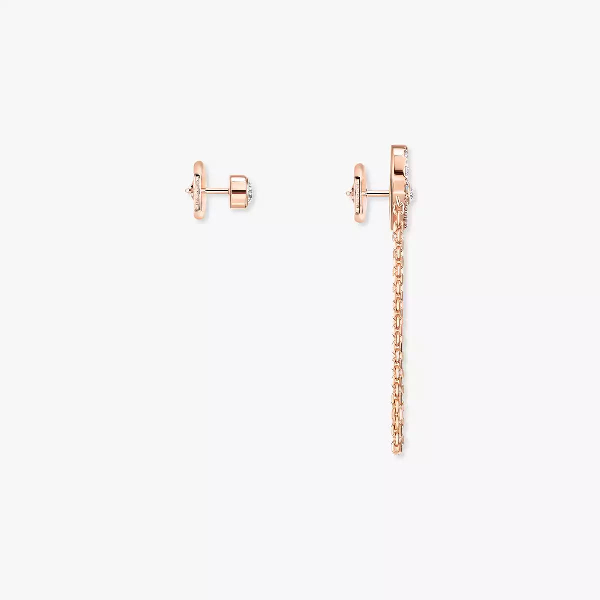 [Sparkle]MOVE UNO ALL DIAMOND OHRSTECKER