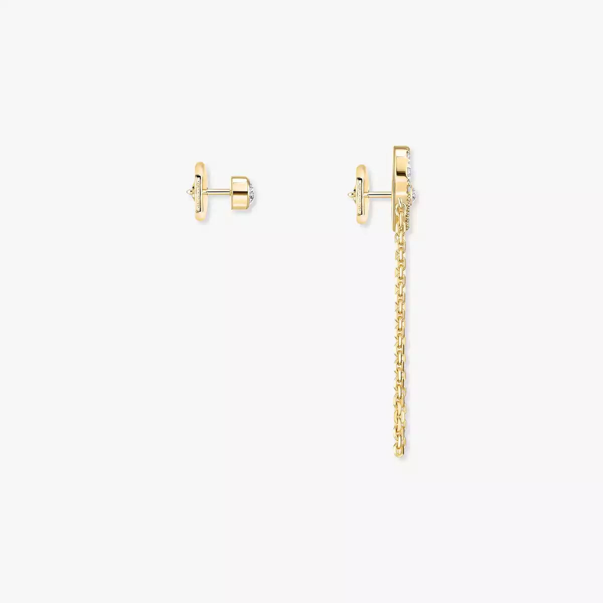 [Sparkle]MOVE UNO ALL DIAMOND OHRSTECKER